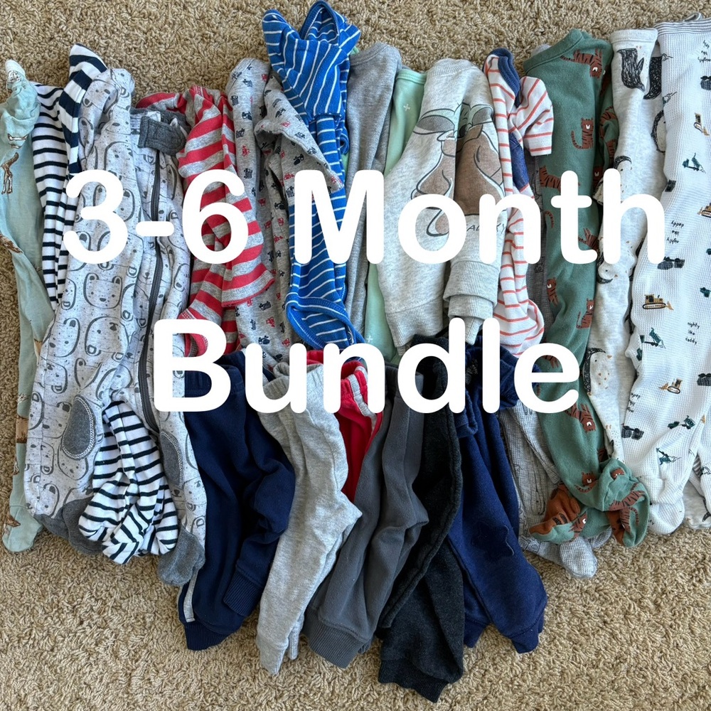 3-6 Month Bundle